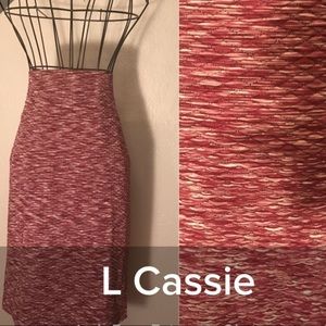LulaRoe Cassie size L